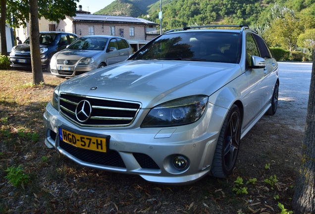 Mercedes-Benz C 63 AMG Estate