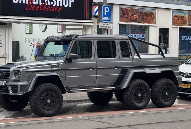 Mercedes-Benz Mansory Gronos G 65 AMG 6x6
