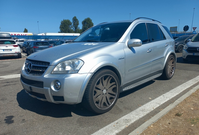 Mercedes-Benz ML 63 AMG W164