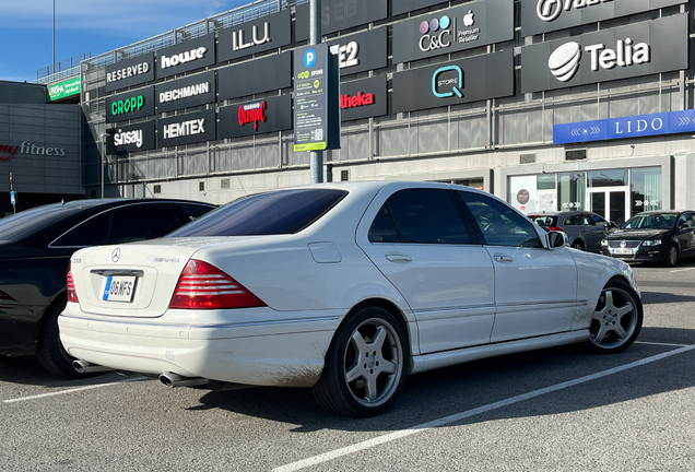 Mercedes-Benz S 55 AMG W220