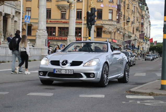 Mercedes-Benz SLK 55 AMG R171