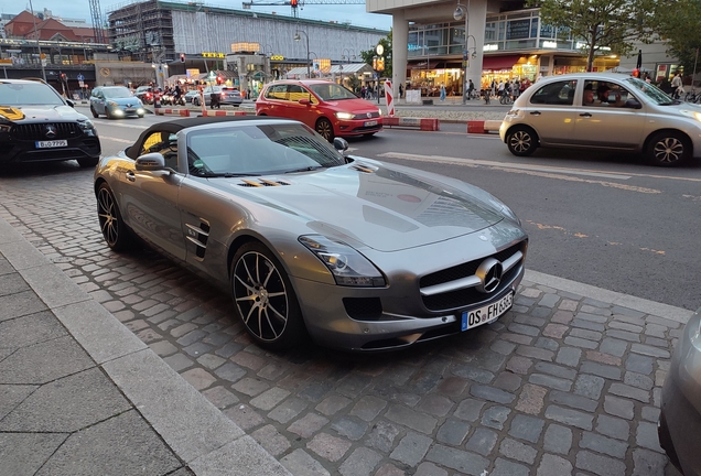 Mercedes-Benz SLS AMG Roadster