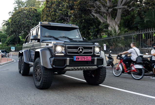 Mercedes-Benz Zaur G 63 AMG 6x6