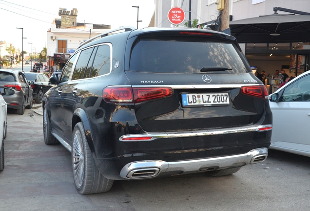 Mercedes-Maybach GLS 600 X167