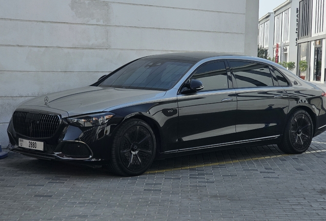 Mercedes-Maybach S 680 X223 Night Series