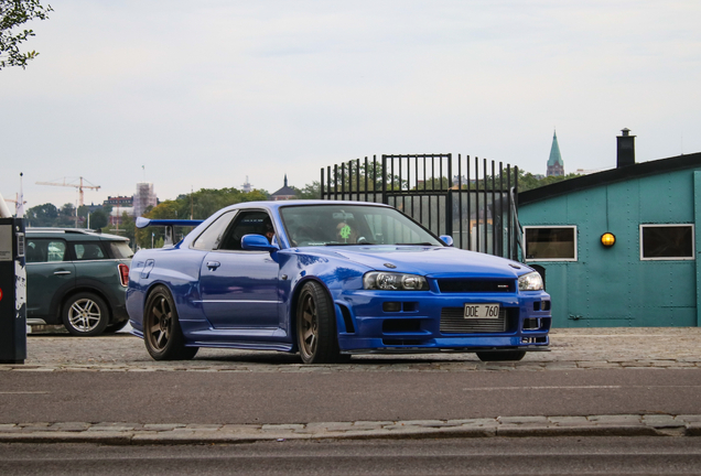 Nissan Skyline R34