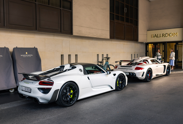 Porsche 918 Spyder
