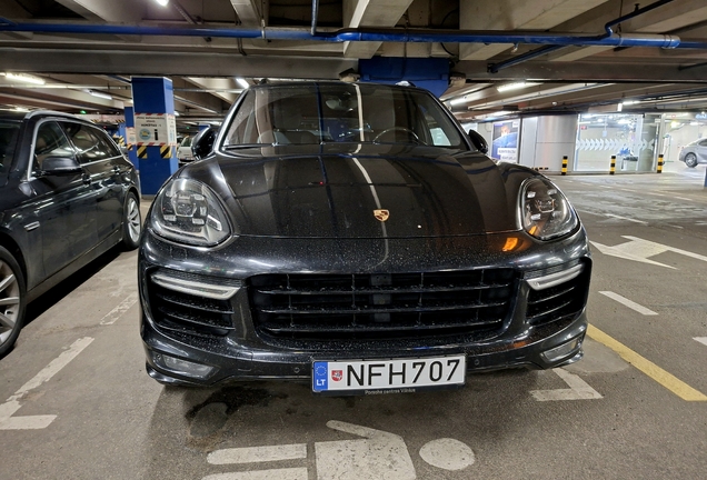 Porsche 958 Cayenne Turbo S MkII