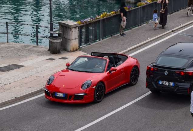 Porsche 991 Carrera 4S Cabriolet MkI