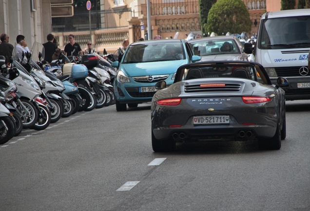 Porsche 991 Carrera S Cabriolet MkI