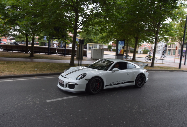 Porsche 991 GT3 MkI