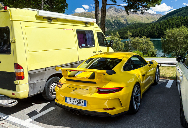 Porsche 991 GT3 MkII