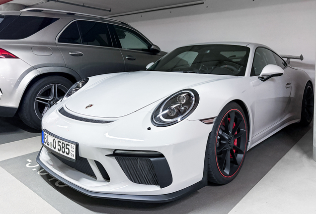 Porsche 991 GT3 MkII