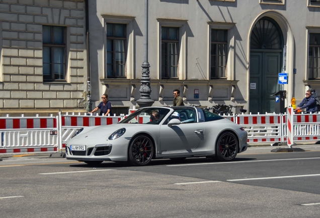 Porsche 991 Targa 4 GTS MkII