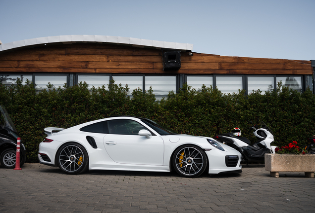 Porsche 991 Turbo S MkII