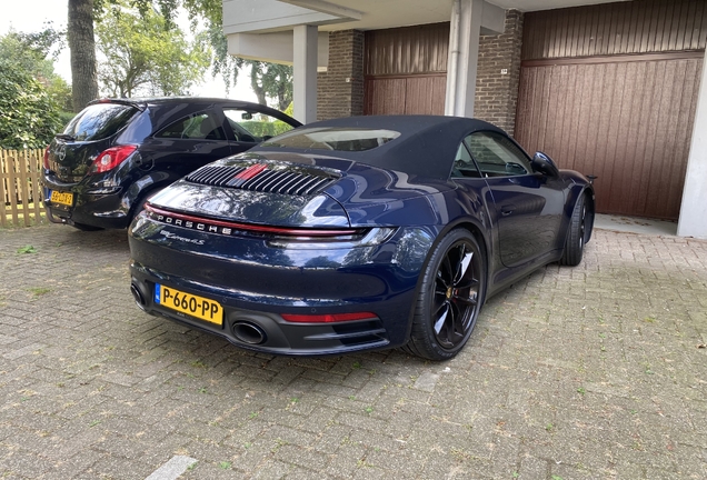 Porsche 992 Carrera 4S Cabriolet MkI