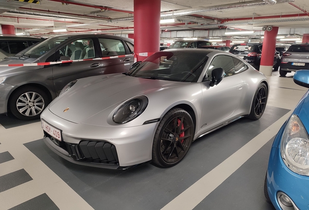 Porsche 992 Carrera GTS MkII