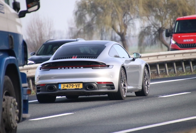 Porsche 992 Carrera S MkI