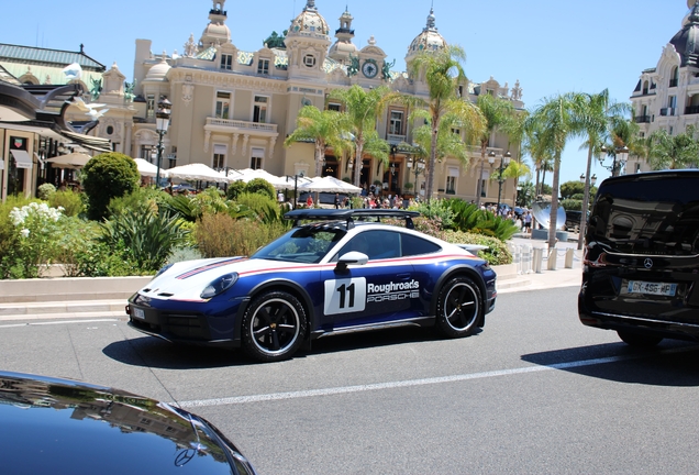 Porsche 992 Dakar