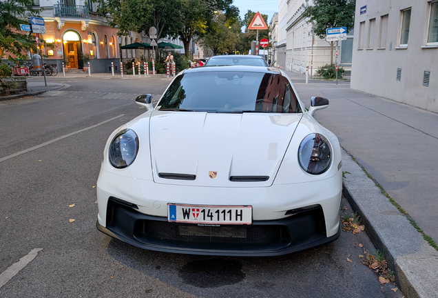 Porsche 992 GT3 MkI