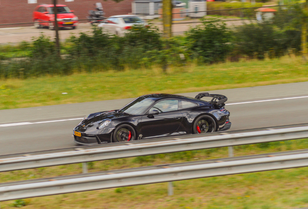 Porsche 992 GT3 MkI
