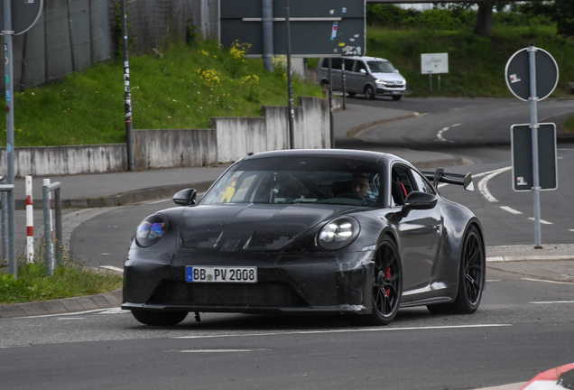 Porsche 992 GT3 MkII