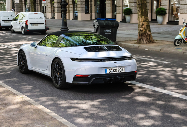 Porsche 992 Targa 4 GTS MkII