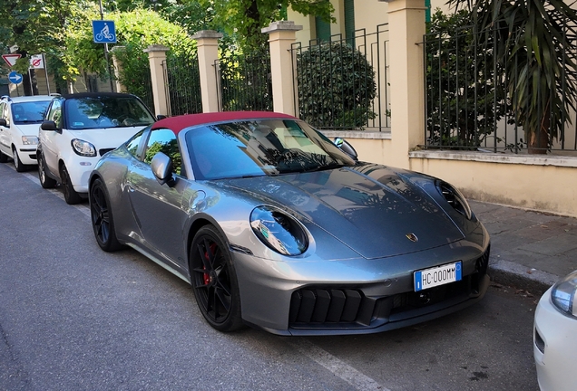 Porsche 992 Targa 4 GTS MkII