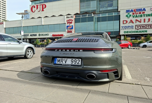 Porsche 992 Targa 4S MkI