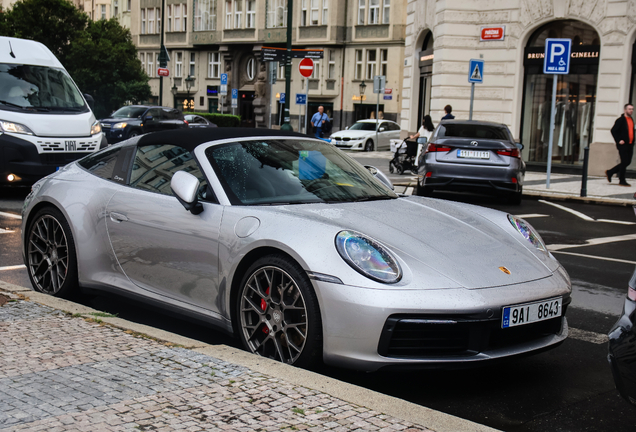 Porsche 992 Targa 4S MkI