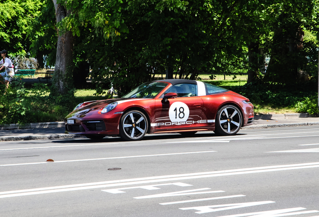 Porsche 992 Targa 4S MkI Heritage Design Edition