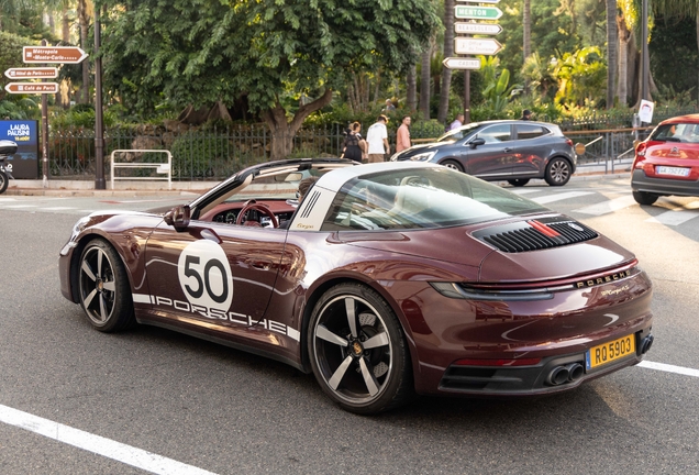 Porsche 992 Targa 4S MkI Heritage Design Edition