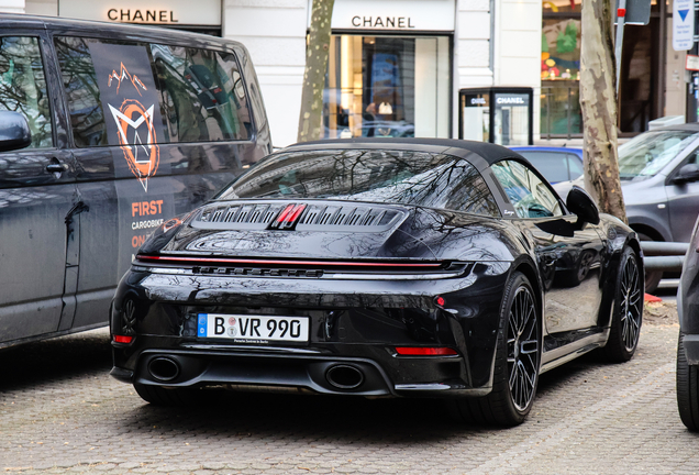 Porsche 992 Targa 4S MkII
