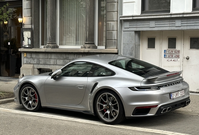 Porsche 992 Turbo MkI
