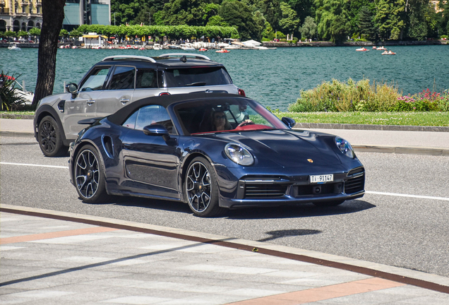 Porsche 992 Turbo S Cabriolet MkI