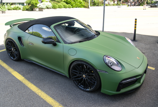 Porsche 992 Turbo S Cabriolet MkI