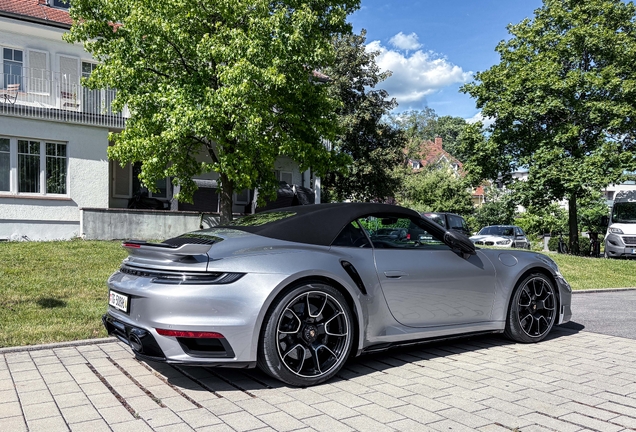 Porsche 992 Turbo S Cabriolet MkI