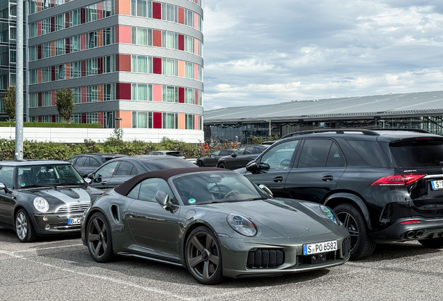 Porsche 992 Turbo S Cabriolet MkII