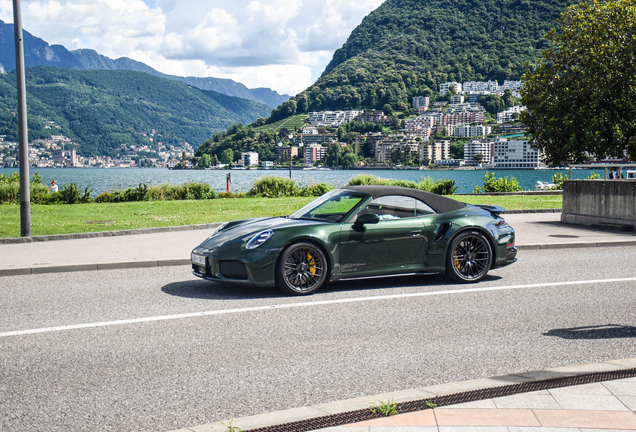 Porsche 992 Turbo S Cabriolet MkII