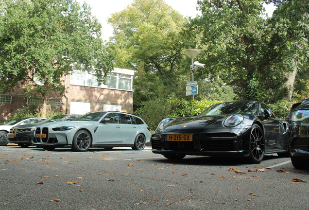Porsche 992 Turbo S MkI