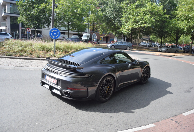 Porsche 992 Turbo S MkII