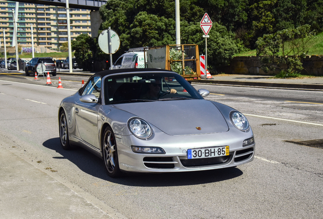Porsche 997 Carrera 4S Cabriolet MkI