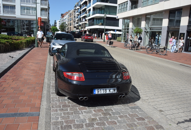 Porsche 997 Carrera 4S Cabriolet MkI