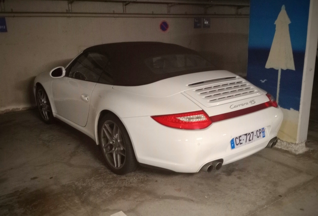 Porsche 997 Carrera 4S Cabriolet MkII