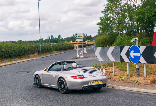 Porsche 997 Carrera GTS Cabriolet
