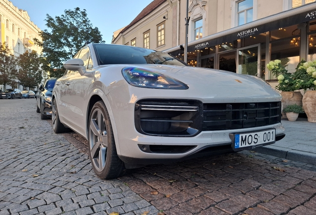 Porsche 9YA Cayenne Turbo E-Hybrid