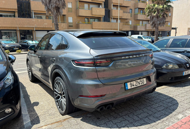 Porsche Cayenne Coupé Turbo S E-Hybrid