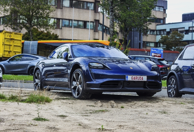 Porsche Taycan Turbo S MkI
