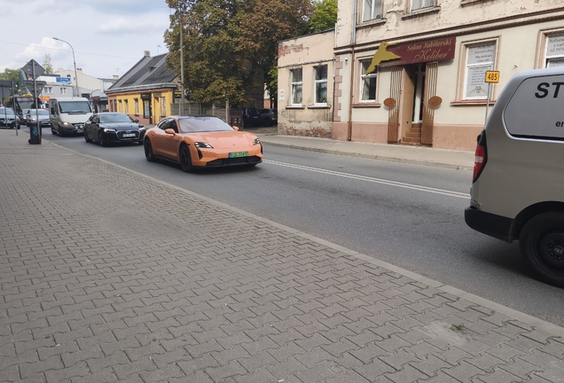 Porsche Taycan Turbo S MkII