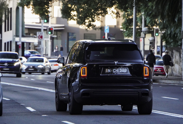 Rolls-Royce Cullinan Black Badge